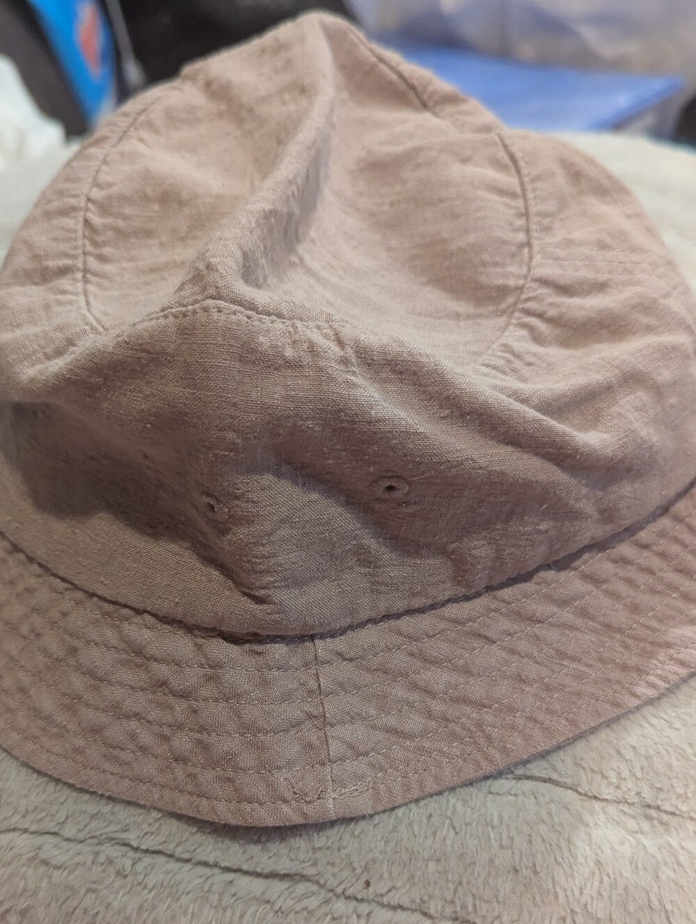 Cotton On Men's Bucket Hat in Light Brown